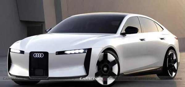 创盈中心 奥迪2028年推A4纯电轿车 基于SSP平台 支持800V快充，续航700公里